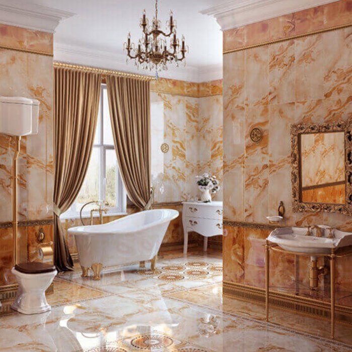 Плитка Onix Blanco для ванной