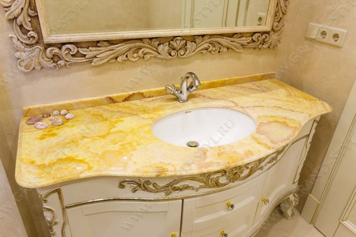 Оникс камень плитка