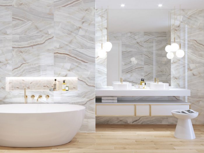 Плитка Meissen Keramik Onix бежевый 25x75