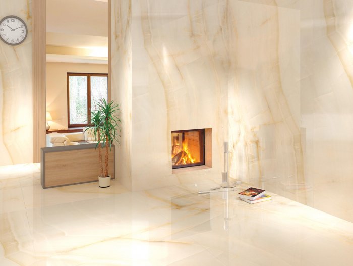 Столешница из искусственного камня Оникс