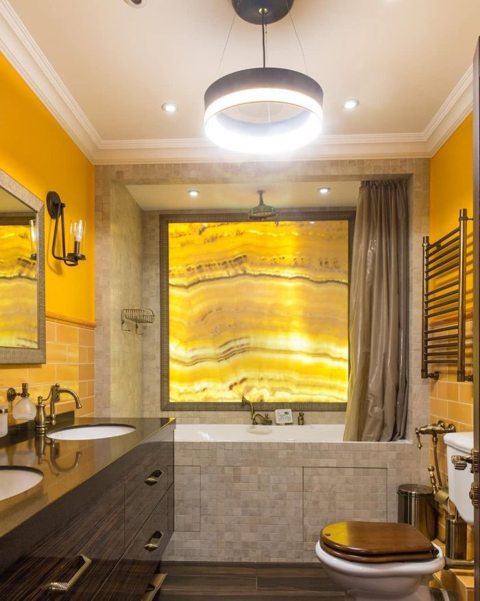 Ванные комнаты Оникс