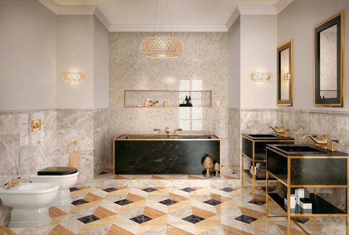 Плитка атлас Конкорд Россия Супернова Оникс