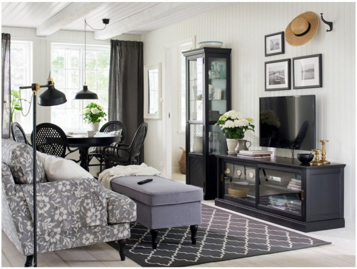 Икеа МАЛЬШЕ тумба ТВ