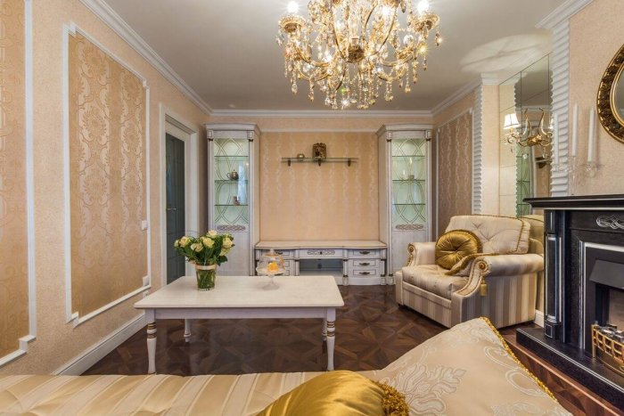 Декоративная штукатурка в классическом стиле