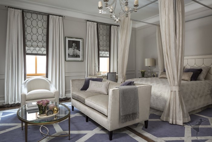 Полина Пидцан интерьеры спальни