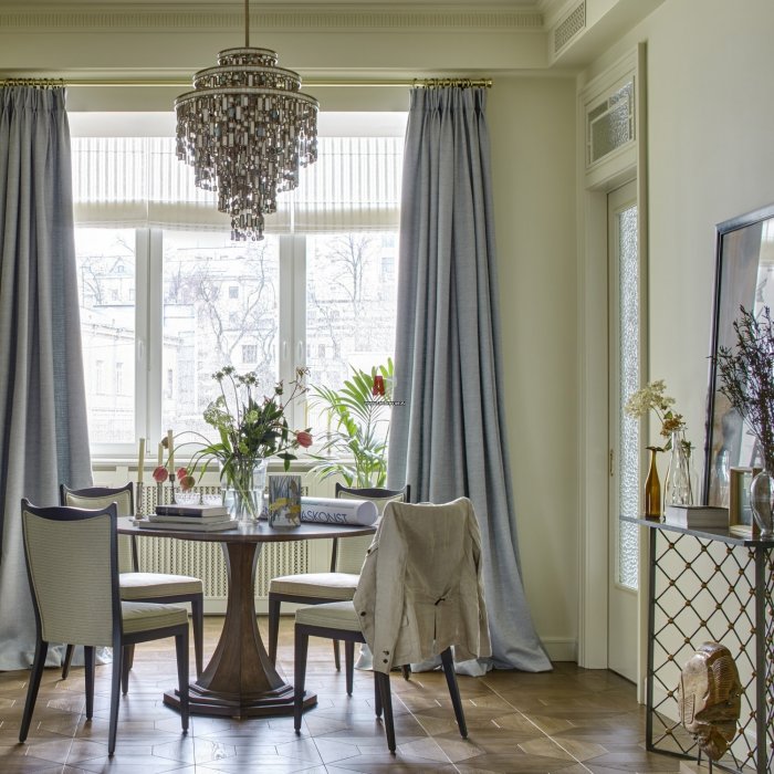 Шторы в стиле Неоклассика