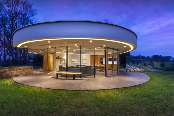 Лом круглый