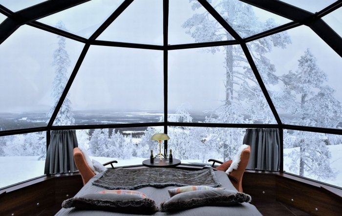 Отель Levin Iglut Igloo