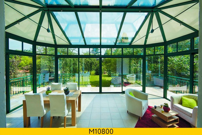 Reynaers веранда