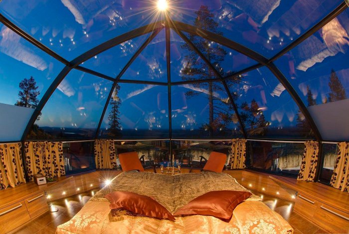 Иглу Финляндия Kakslauttanen