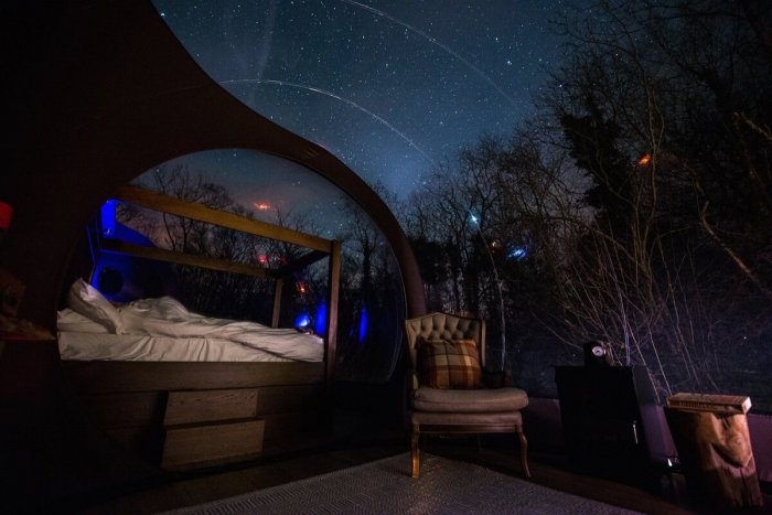 Отель с видом на звезды