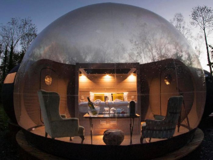 Дом пузырь