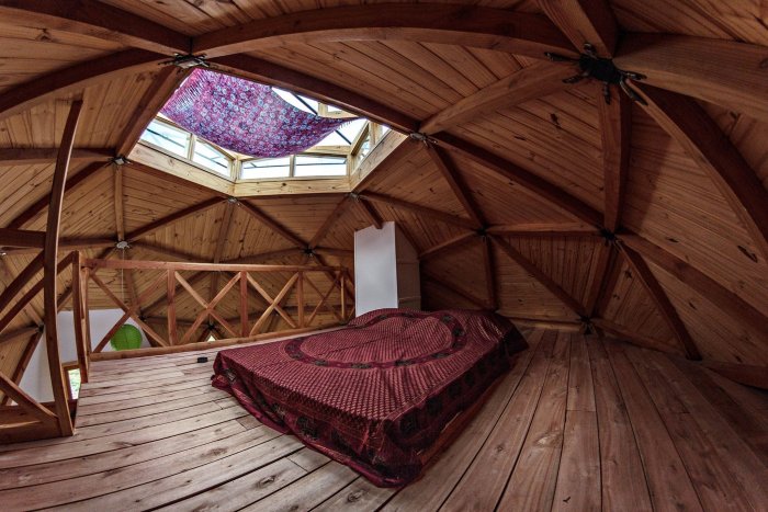 ЭКОДОМ юрта