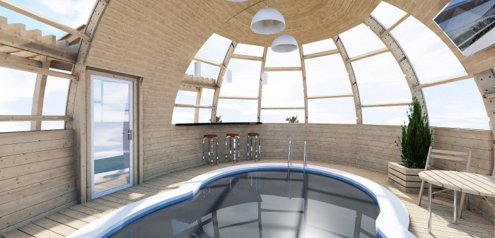 Добросфера интерьер