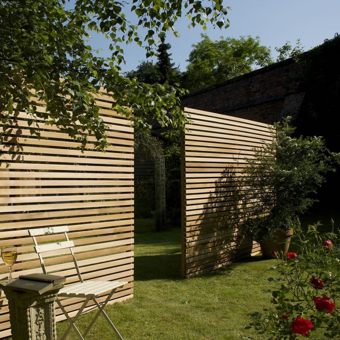 Рейка для забора деревянная