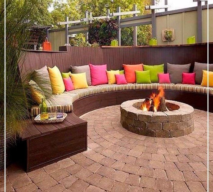 Кострище Patio Roca