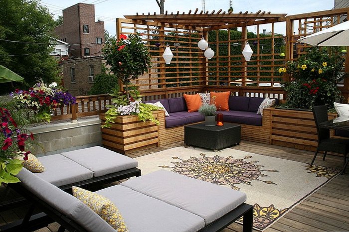 Терраса патио