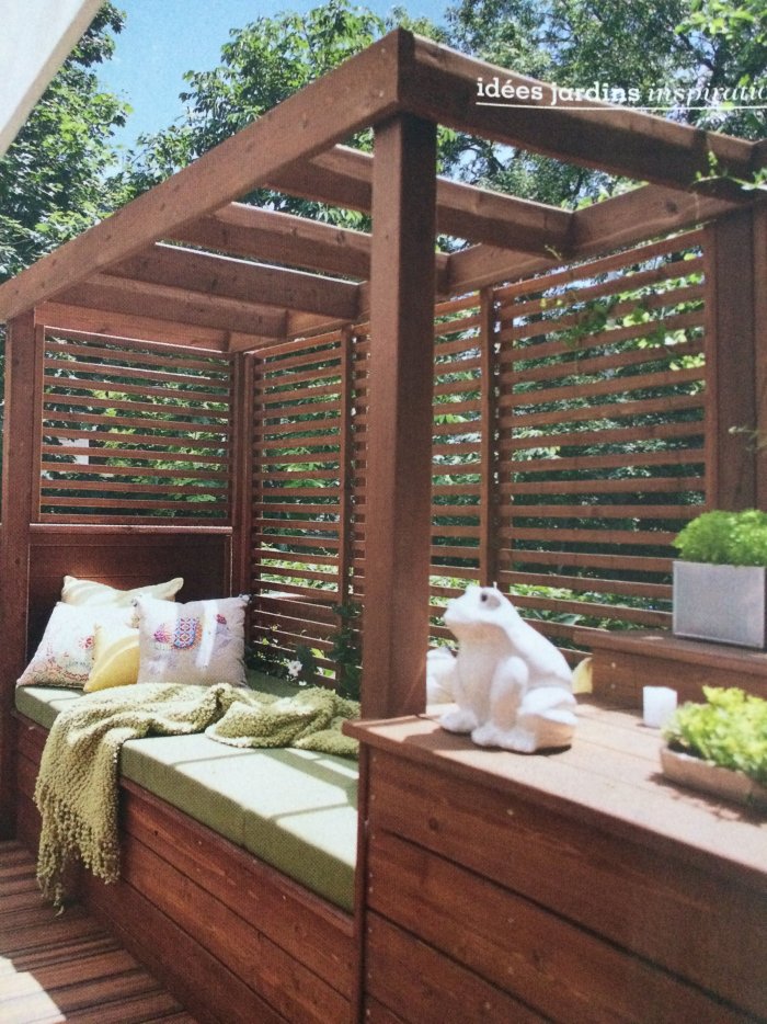 Маленькая беседка