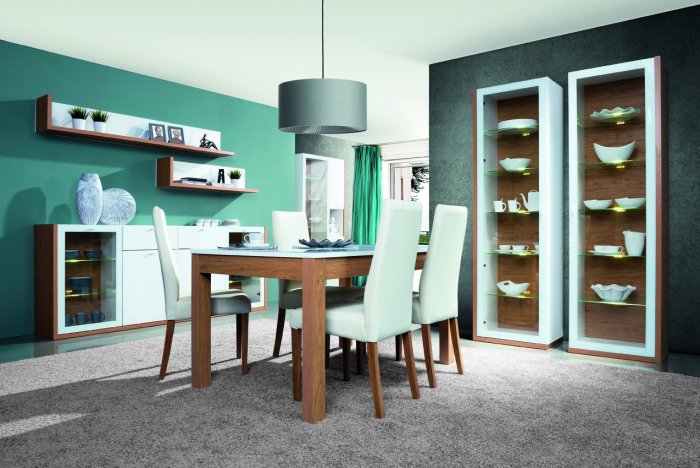 Буфет в гостиную в современном стиле