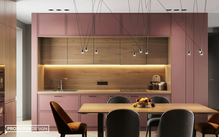 Барная стойка с местом для хранения