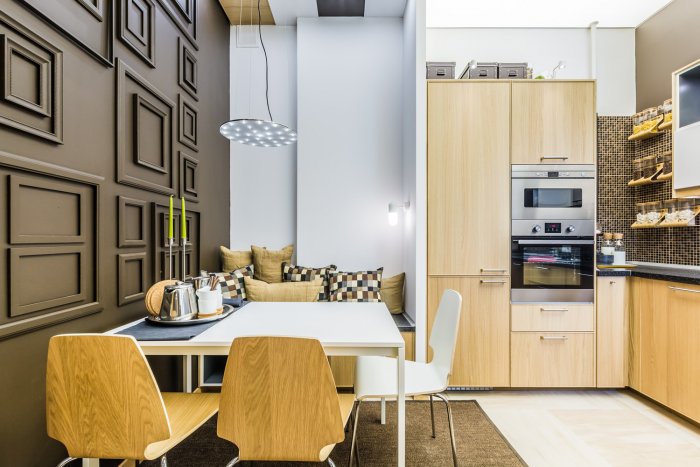 Кухонный островок для готовки