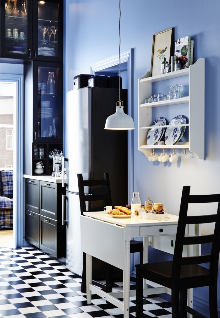 Маленькая кухня ikea