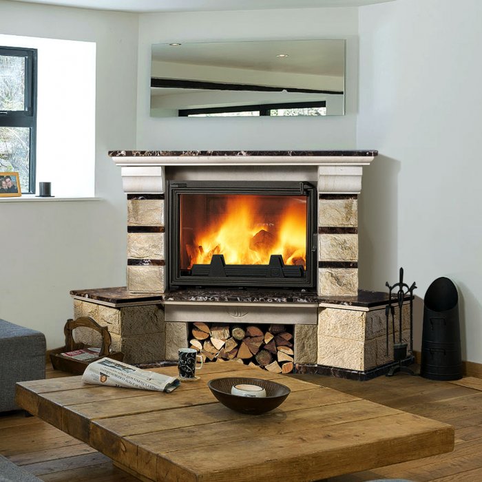 Камин Crocus Emperador