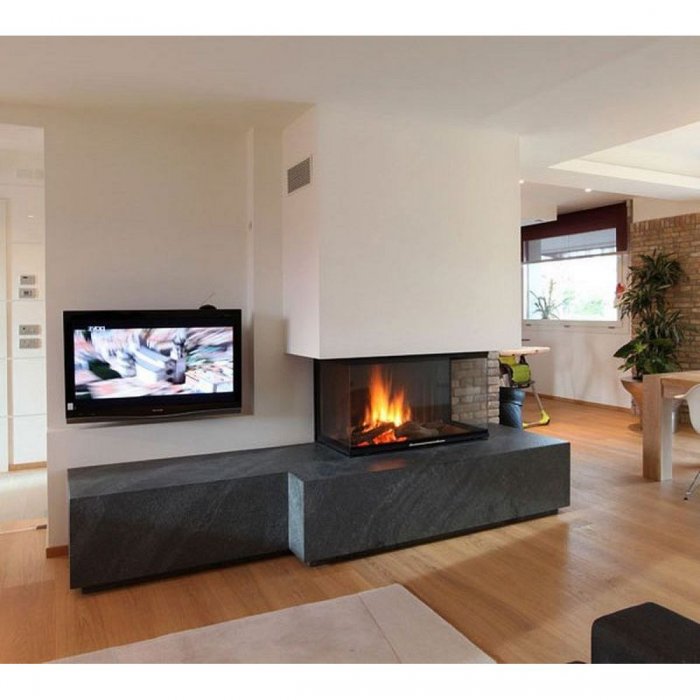 Spartherm Arte 3rl-100h черный шамот