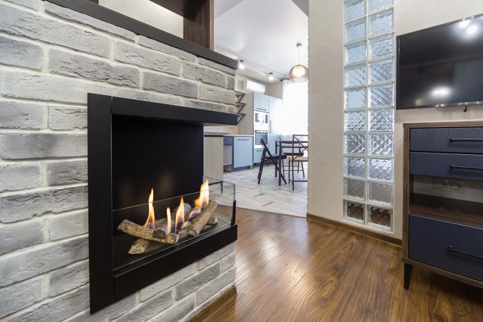 Биокамин встраиваемый Red Kamin Classic 2000