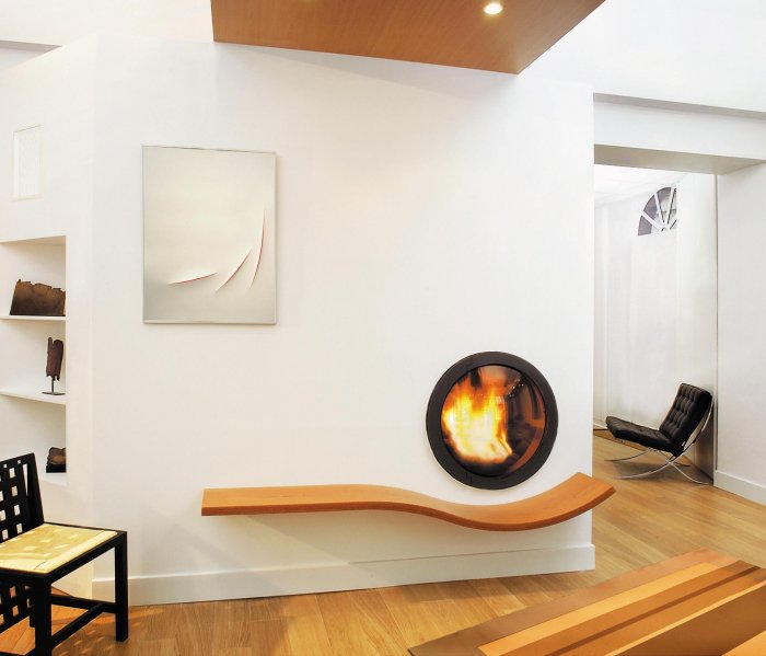 Дровяной камин Focus Oggifocus