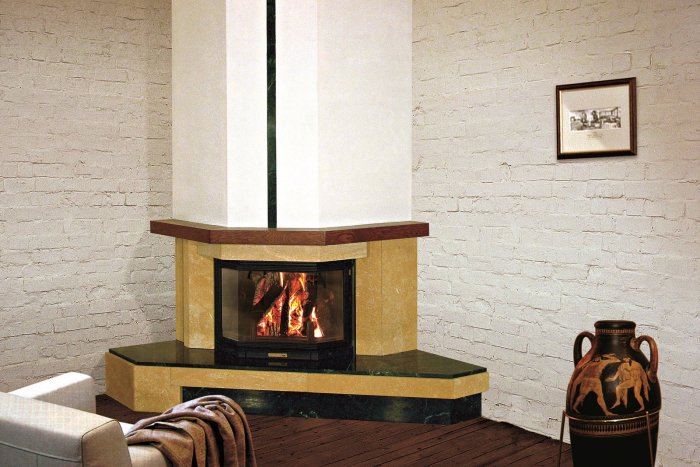 Постамент для камина