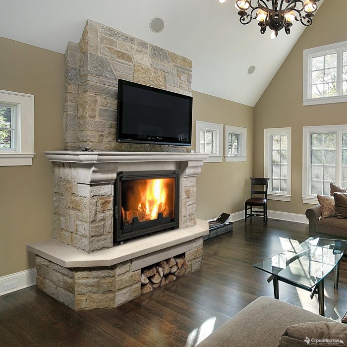 Каминная полка