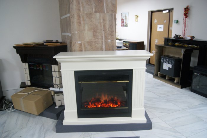 Электрокамин Римини ИНТЕРФЛЕЙМ