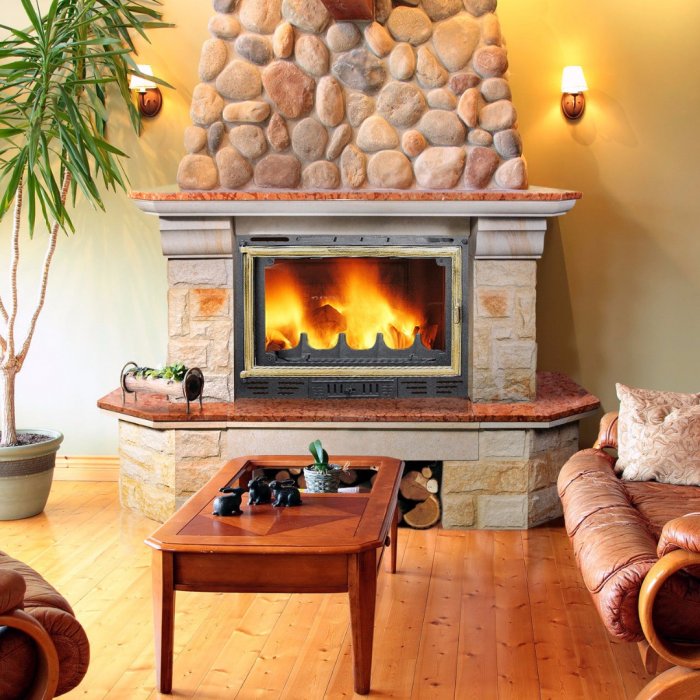 Каминная облицовка Мадера Астер Эмперадор