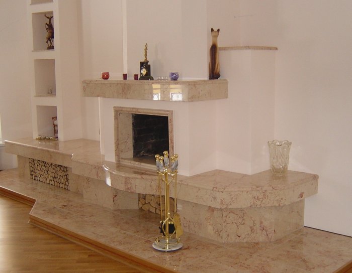 Подиум для камина