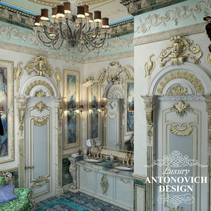 Хаус Барокко в хрущевке в сраче