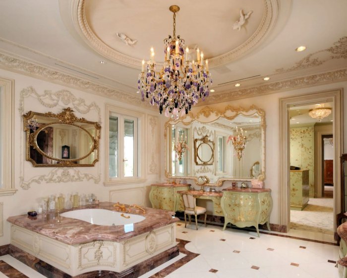 Комната в стиле Барокко