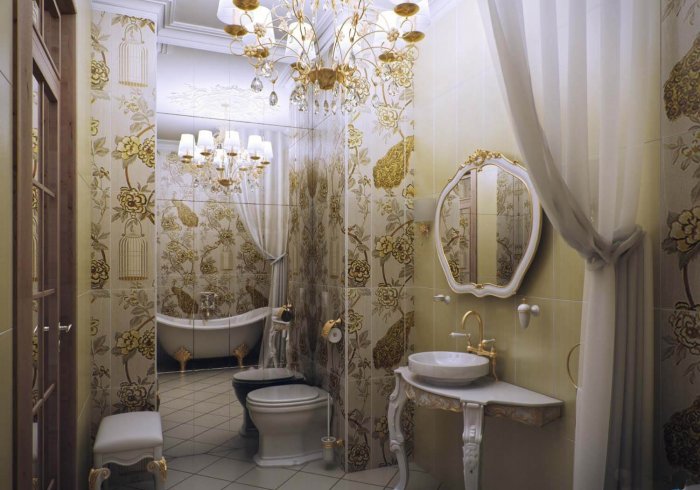 Ванна в стиле Ренессанс
