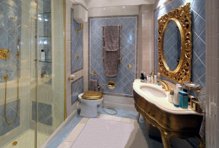Ванная комната Барокко