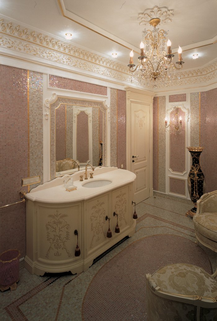 Ванные в стиле Ампир Барокко