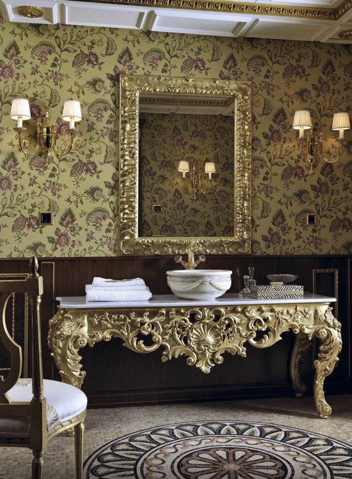 Ванна в стиле Барокко