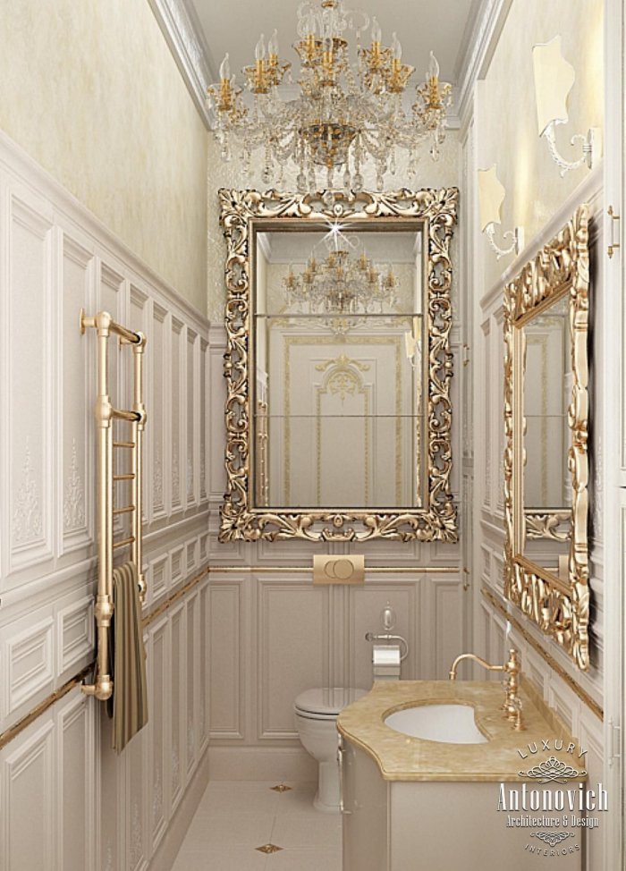 Ванная комната в стиле Барокко