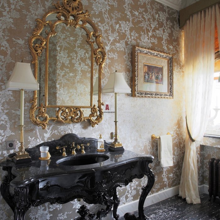 Стиль Барокко в интерьере