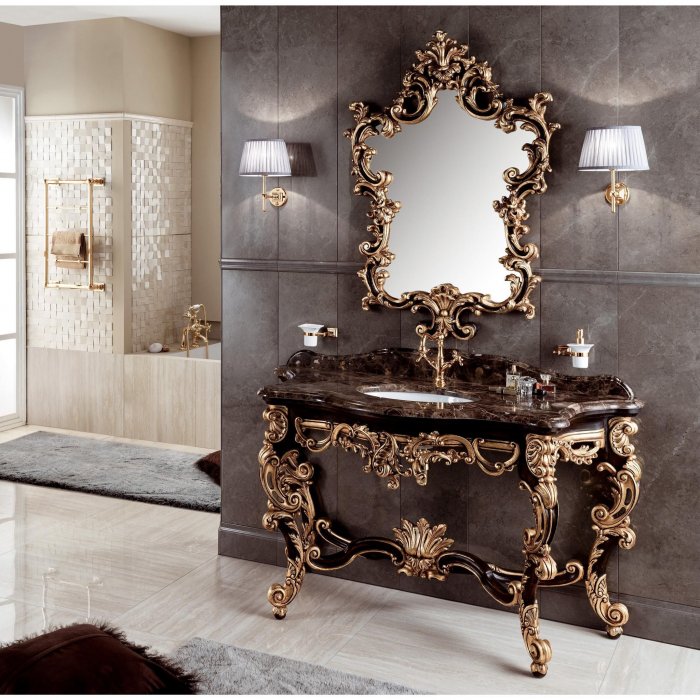 Ванная в стиле Барокко