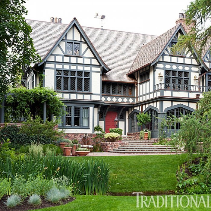 Тюдоровские дома в Англии