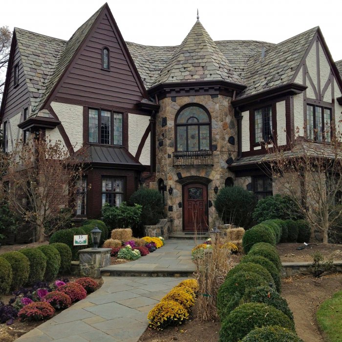 Загородное поместье эпохи Тюдоров