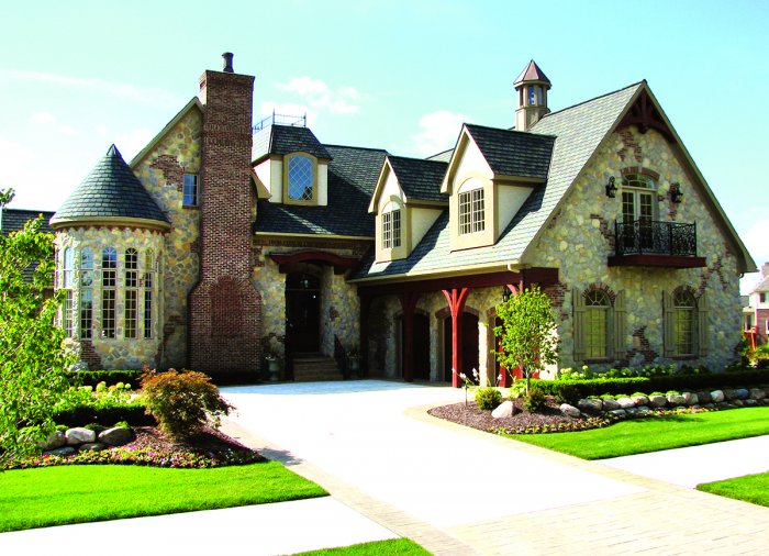 Дом мечты в английском стиле