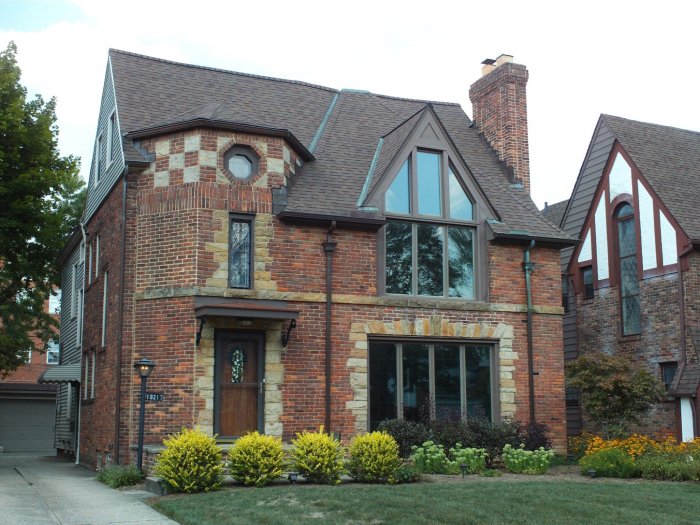 Стиль Нео Тюдор в архитектуре