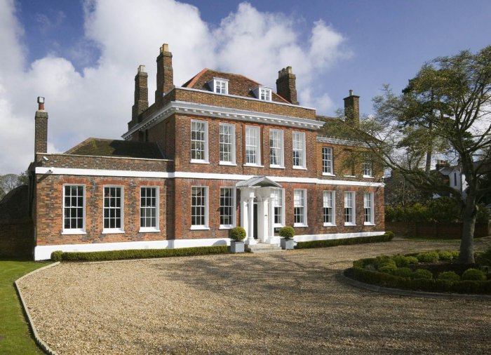 Английский особняк Тюдор