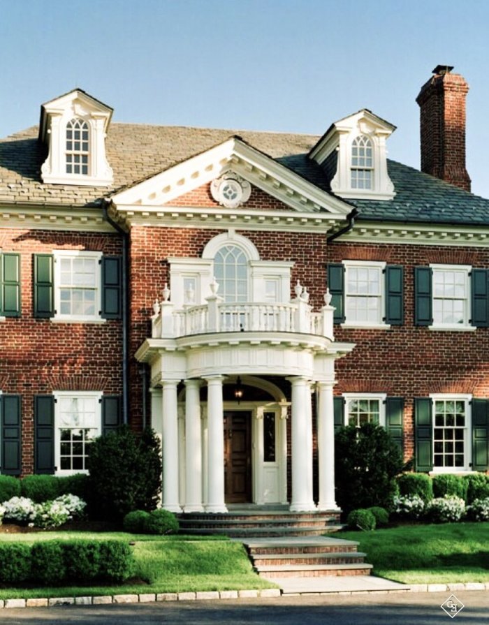 Особняк замок в стиле Тюдор